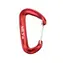 NILS Camp NC1707 12kN roter Aluminium-Karabiner / Tragfähigkeit: 1200 kg