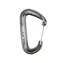 NILS Camp NC1707 12kN grauer Aluminium-Karabiner / Tragfähigkeit: 1200 kg