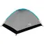 NILS Camp NC3021 grau / Touristenzelt / 2 Personen / 205 x 150 x 105 cm / Wassersäule: 2000 mm
