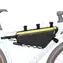 Rhinowalk BHD0018 Fahrradtasche für den unteren Rahmen, gelb-schwarz