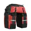 Rhinowalk E20665BR 3-in-1 Fahrradtasche für Gepäckträger, 75 l, rot
