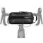 Rhinowalk RK24930BK Lenkertasche für Fahrräder, 2,4 l, Schwarz
