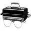 Weber 1131004 / Tragbarer Holz- und Holzkohlegrill Go-Anywhere schwarz