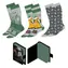 Cerdá The Mandalorian - Grogu Socken Größe 38/45 3 Paar