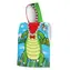 NILS aqua NAR20 Handtuch - Poncho aus Mikrofaser- Crocodile