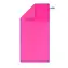 NILS aqua NAR11 Mikrofaserhandtuch rosa/blau
