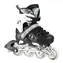 NILS Extreme NH10905 4-in-1 Schlittschuhe schwarz