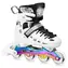 NILS Extreme NH10905.2 4-in-1 Schlittschuhe Regenbogen/Weiß