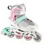 NILS Extreme NH18192 4-in-1 Schlittschuhe weiß-rosa