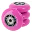 NILS Extreme PU 70x24mm ABEC 7 PU-Rollen mit Kugellagern, pink
