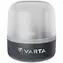 Varta Dynamo Latern Taschenlampe mit Kurbel zum manuellen Laden + USB-C / 50 lm / 350 mAh / 2 Modi / IP54