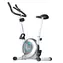 HMS M8750 Magnetisches Heimtrainer-Fahrrad weiß