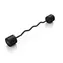 MARBO MW-SG-45-L Langhantel, Zweihandhantel, 45 kg, schwarz