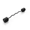 MARBO MW-SG-50-L Kurzhantel, Zweihandhantel, 50 kg, schwarz