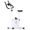 One Fitness RM8740 Magnetisches Heimtrainer-Fahrrad weiß