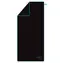 NILS Aqua Mikrofaserhandtuch NAR13 schwarz/blau