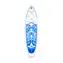 FunWater aufblasbares Paddleboard SUPFW05B Tiki 320 cm blau-weiß / Zubehör 