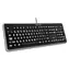 Connect IT LED CI-71 schwarz / Bürotastatur / Hintergrundbeleuchtung / CZ Layout / USB / 1,4 m 