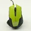 E-BLUE Maus Mazer R grün / optisch / kabelgebunden / Gaming / USB / 6 Tasten + Rad / 2400 dpi