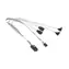 SFF-8087 -> 4×sATA +SGPIO 50cm Kabel (grau, neue Rev.)