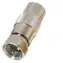 PremiumCord Adapter, Reduktion F-Stecker / IEC-Buchse