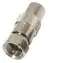 PremiumCord Adapter, Reduktion F-Stecker / IEC-Stecker
