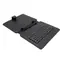 Airen AiTab Leather Case 4 Ledertasche für 10" Tablet schwarz / mit USB-Tastatur / CZ / SK