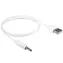 DeLock Cable USB-A Stecker > Stereo Klinke 3,5 mm Stecker 4 Pin / IPod Shuffle / 1m