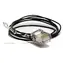 Ubiquiti TOUGHCable RJ45-Stecker mit Masse / CAT6 / 8p8c / Metallschirm / vergoldet / 1 Stk