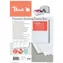 Peach -Thermoplatten für Thermobindung/Kombiverpackung