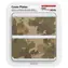 3DS neue Abdeckplatte 17 / Camouflage