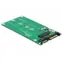 DeLock Konverter SATA 22 Pin <-> M.2 NGFF