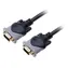 Connect IT Wirez VGA (15pin) - VGA (15pin) Kabel (M) - (M) schwarz 1,8m