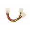 Gembird Power Splitter MOLEX 5,25" auf 2x 5,25" / 15cm