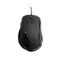 Evolveo Laserwire ML-507B / Maus / Laser / USB / 1600 dpi / 5 Tasten / Schwarz