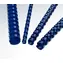 Fellowes Kunststoffstacheln 8 mm blau