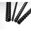Fellowes Kunststoffrücken 12,5 mm schwarz