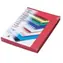 Fellowes Delta A4 Kartonplatten rot / 250g
