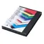 Fellowes Kartons Delta A4 schwarz / 250g