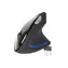 Tracer Flipper / kabellose optische Maus / 2,4 GHz / vertikal / 1600 DPI / 6 Tasten / schwarz