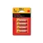 Kodak HEAVY DUTY AA Zinkchloridbatterien / 4 Stück / Blister