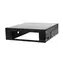 Silverstone SST-FP55B / HDD/SSD-Reduzierung 2x2,5" + 1x3,5" bis 5,25" / schwarz