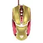 E-BLUE Maus IRON MAN 3 Armor / optisch / kabelgebunden / 6 Tasten + Rad / 4000 dpi / Gold / Nachverkauf