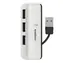 Belkin USB 2.0 Hub Travel / 4- Port / USB 2.0 / Weiß