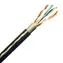 Lynx LX-SLD-UTP5E-OUTDJ-BK UTP-Kabel Cat5E / Outdoor PE+PE / Doppelmantel / 305 m / schwarz