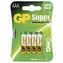 GP AAA Super Alkaline - 4 Stk