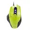 E-BLUE Mazer grün / Optische Gaming-Maus / 2500DPI / 6 Tasten / 1 Rad / kabelgebunden (USB)
