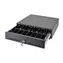 Metapace K-2 Kassenschublade schwarz / RJ12 / 24V / für Belegdrucker