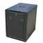 DATACOM 19" Wandschrank 12HE/450mm / schwarz / Glastür