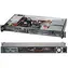 SuperMicro mini1U-Gehäuse (CSE-505-203B) / 1x 3,5- FIXED -Festplatte / 200 W (Gold)